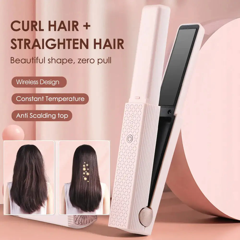 The LeStrova Portable Hair Straightener