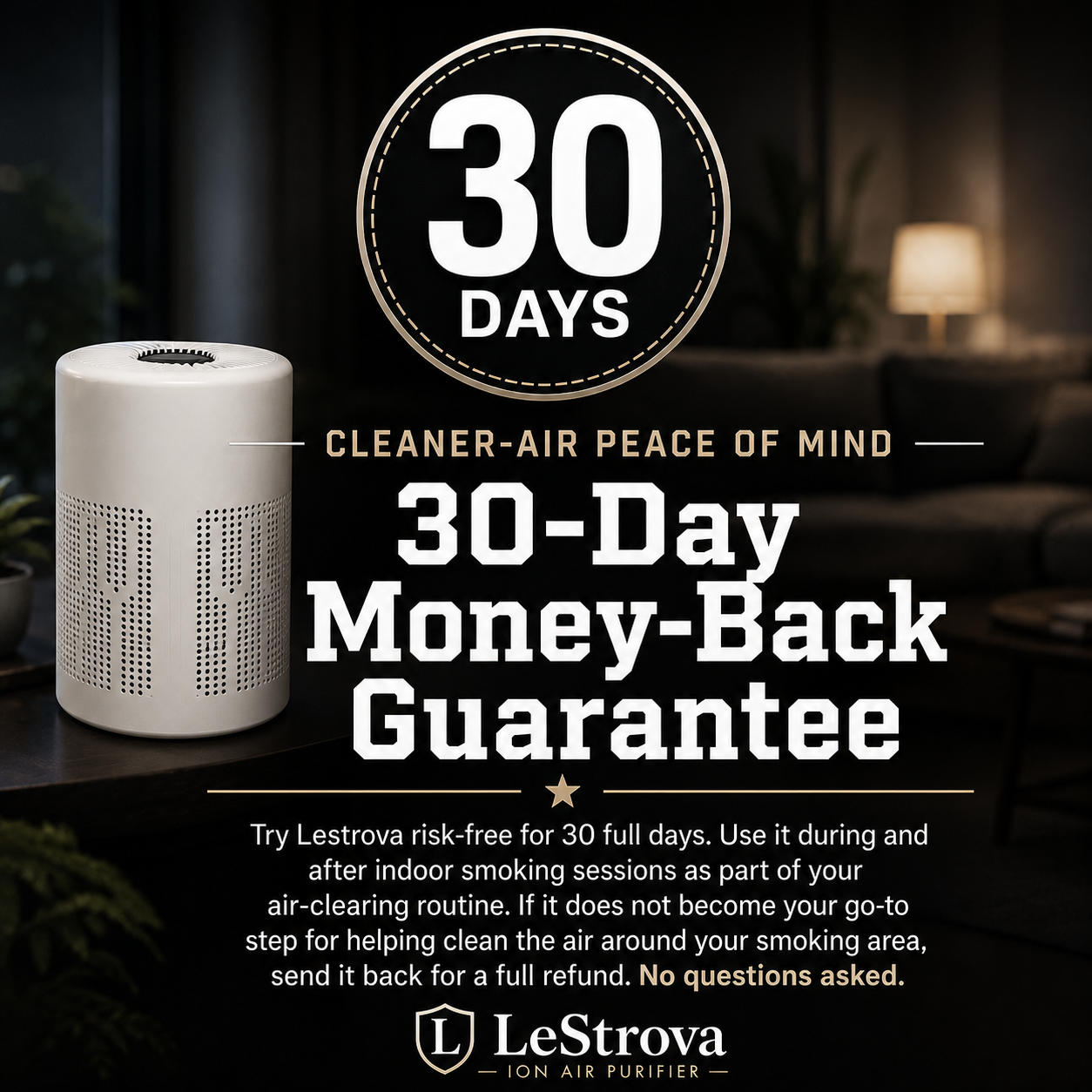 Lestrova Ion Air Purifier