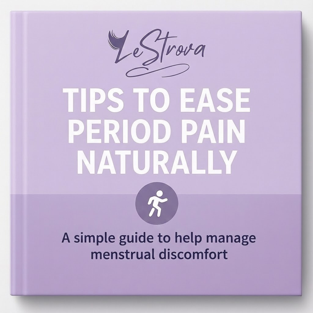 TIPS TO EASE PERIOD PAIN NATURALLY