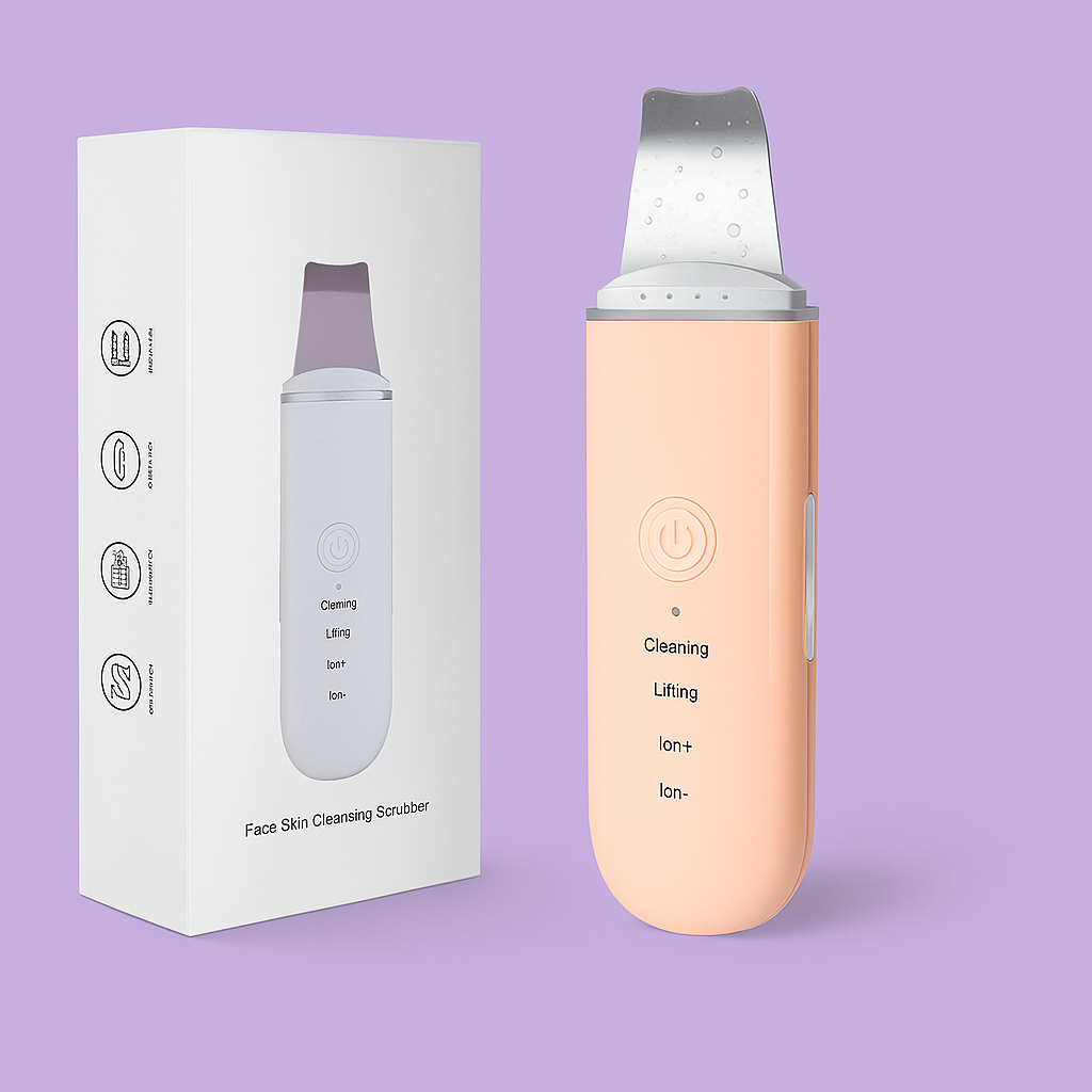 The LeStrova Ultrasonic Skin Scrubber