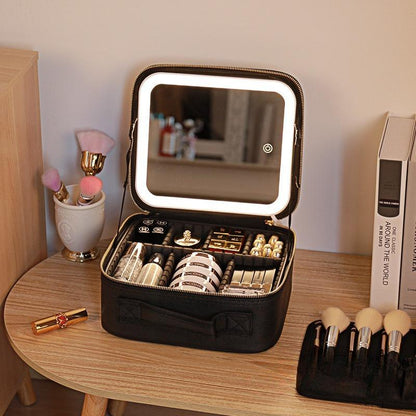 The LeStrova Luxe Makeup Bag