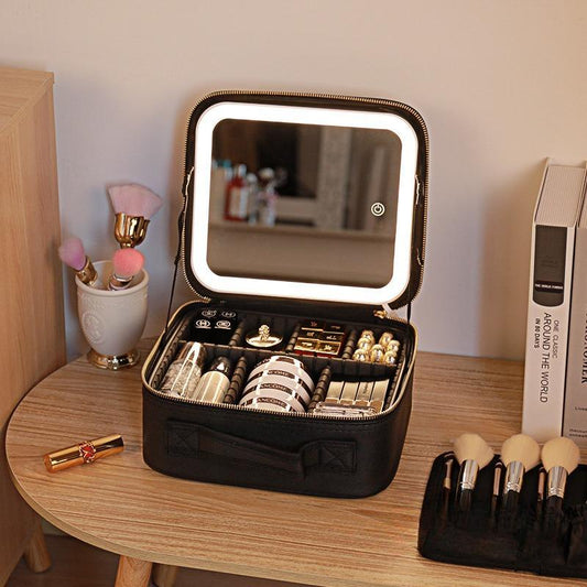 The LeStrova Luxe Makeup Bag