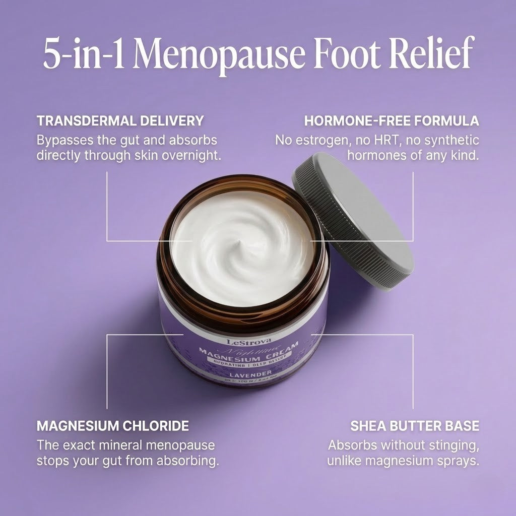 LeStrova Foot Relief Cream