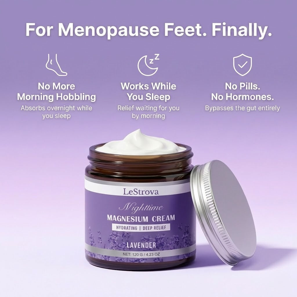 LeStrova Foot Relief Cream