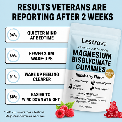 Lestrova Magnesium Gummies