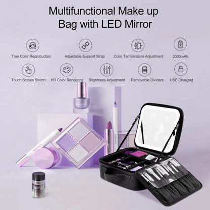 The LeStrova Luxe Makeup Bag