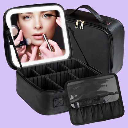The LeStrova Luxe Makeup Bag