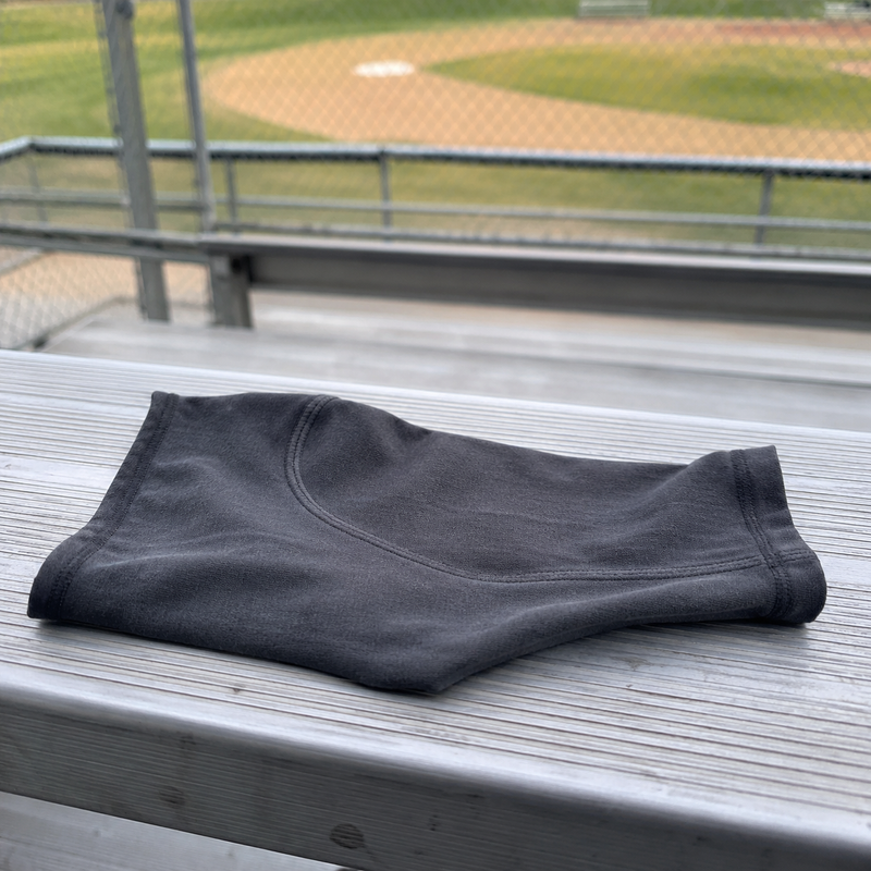 8. A Sleeve Supports Him During the Game. This Handles What's Left After.
