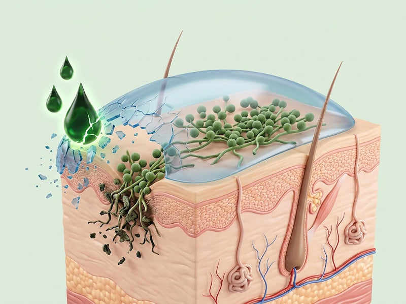 1. It Kills the Fungus Your Creams Can't Reach