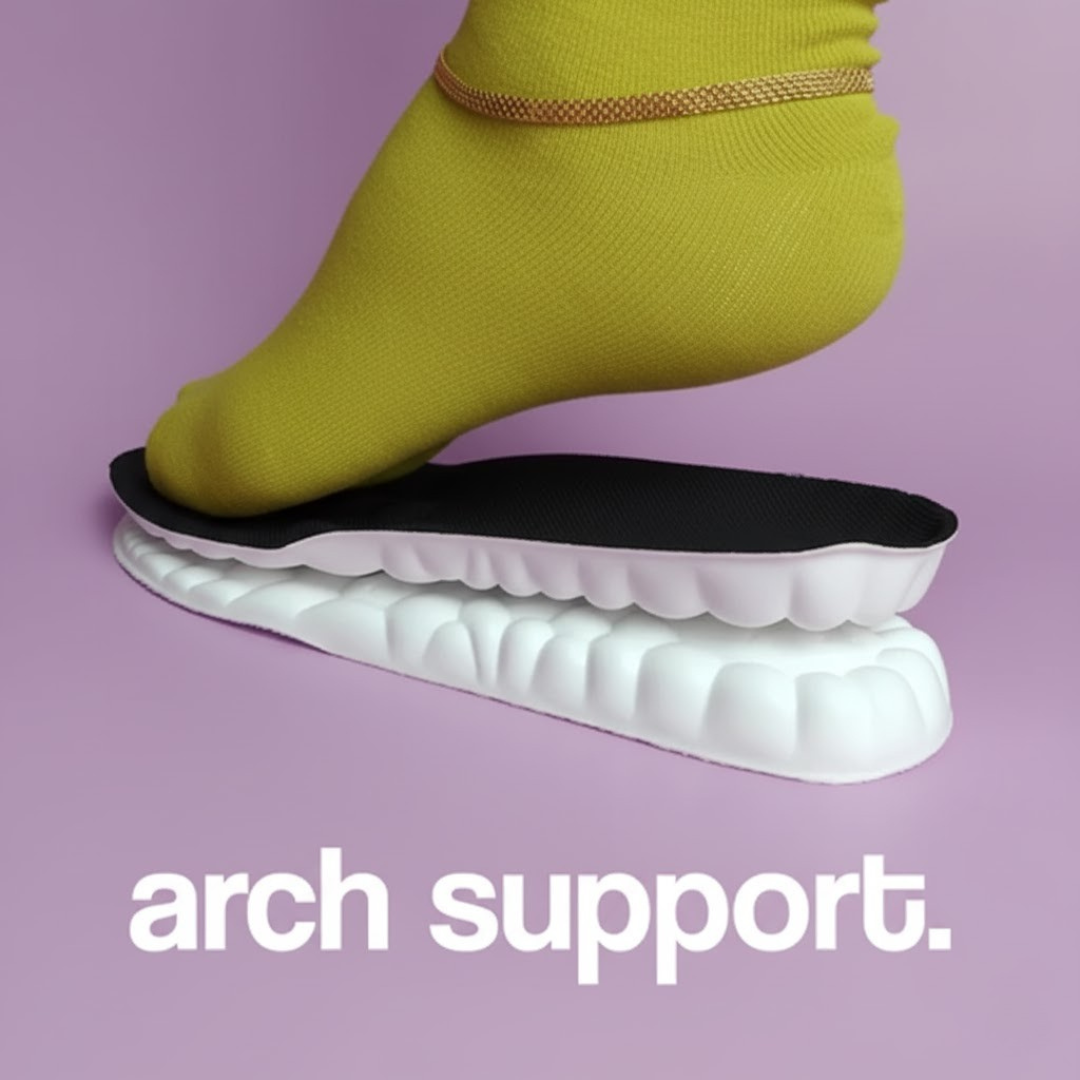 The LeStrova ReviveStep Insoles