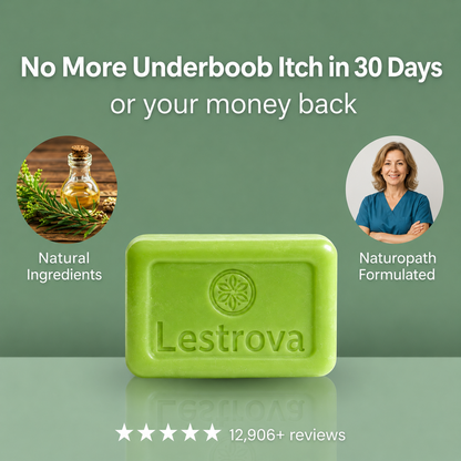 Lestrova Antifungal Boob Itch Soap