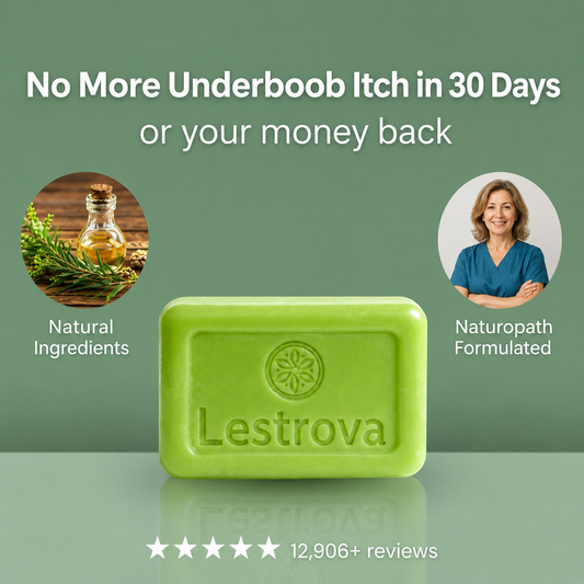 Lestrova Antifungal Boob Itch Soap