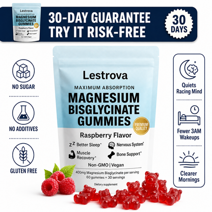 Lestrova Magnesium Gummies
