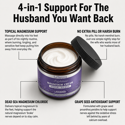 LeStrova Neuropathy Relief Cream