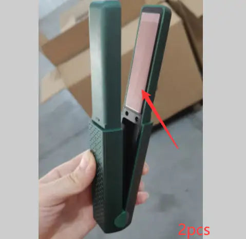 The LeStrova Portable Hair Straightener