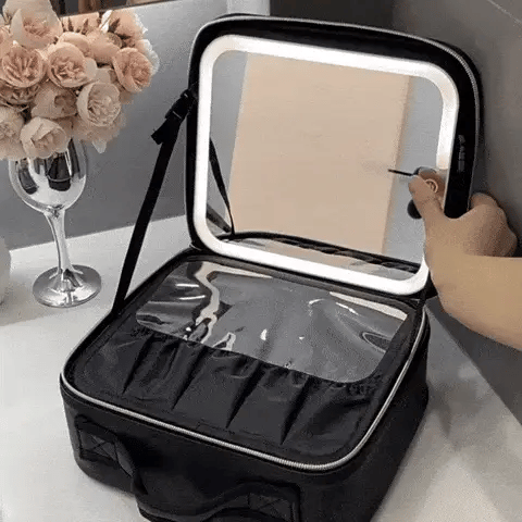 The LeStrova Luxe Makeup Bag