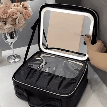 The LeStrova Luxe Makeup Bag