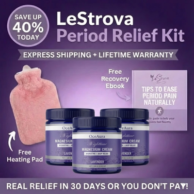 LeStrova Period Relief Cream