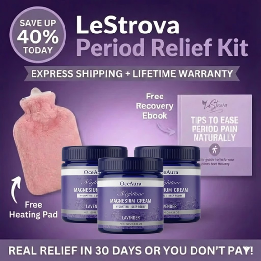 LeStrova Period Relief Cream