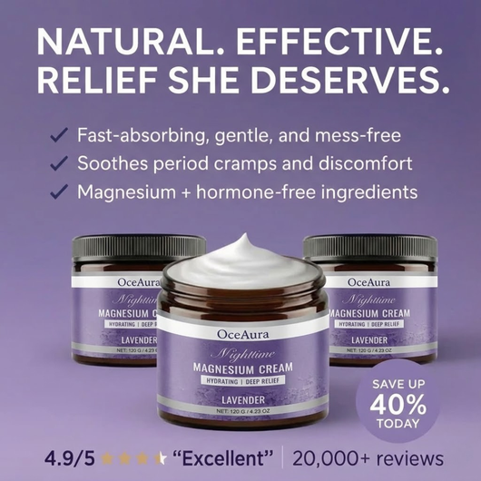 LeStrova Period Relief Cream