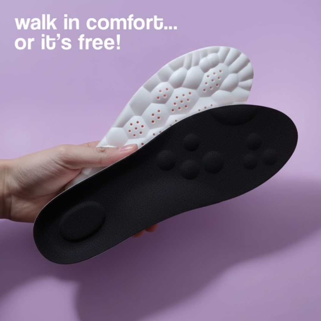 The LeStrova ReviveStep Insoles
