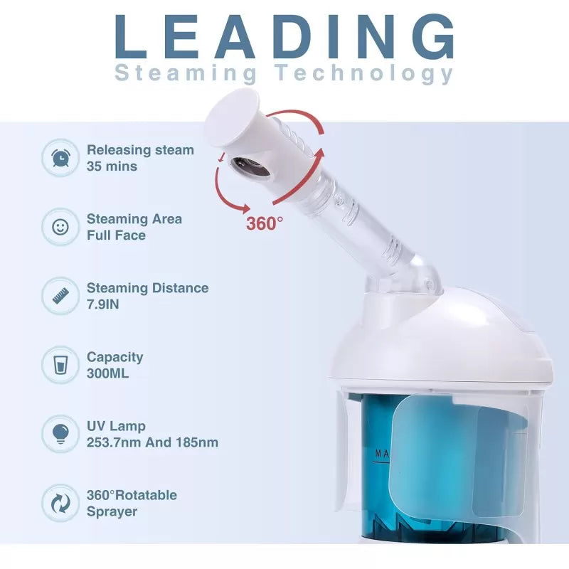 Lestrova Hair and Facial Steamer