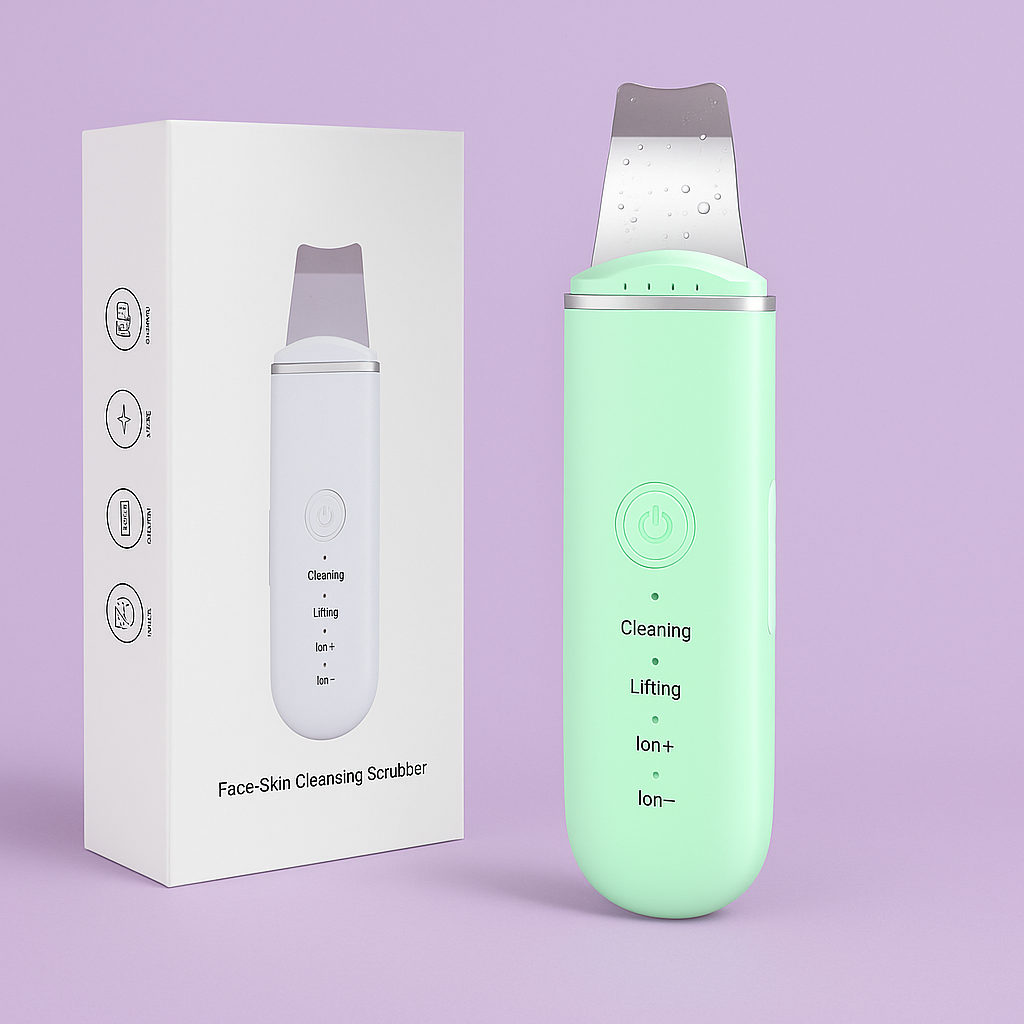 The LeStrova Ultrasonic Skin Scrubber