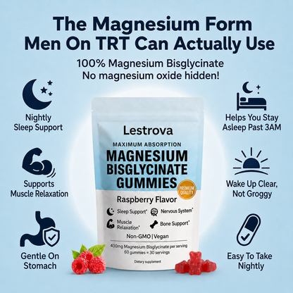 Lestrova TRT Magnesium Gummies