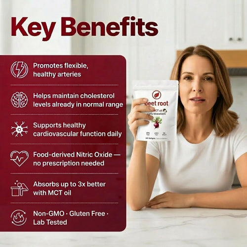 LeStrova Beet Root Softgels