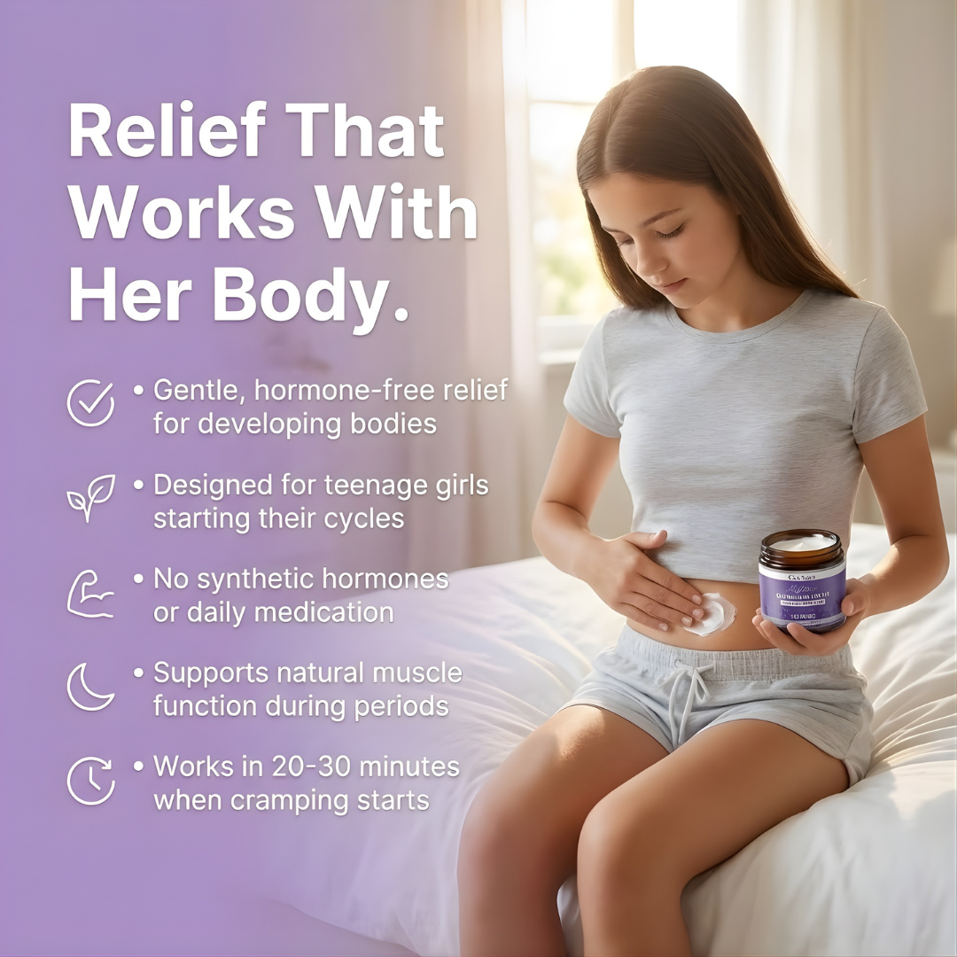 The LeStrova Period Relief Cream