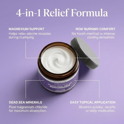 The LeStrova Period Relief Cream