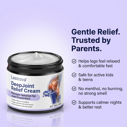 The LeStrova DeepJoint Relief Cream