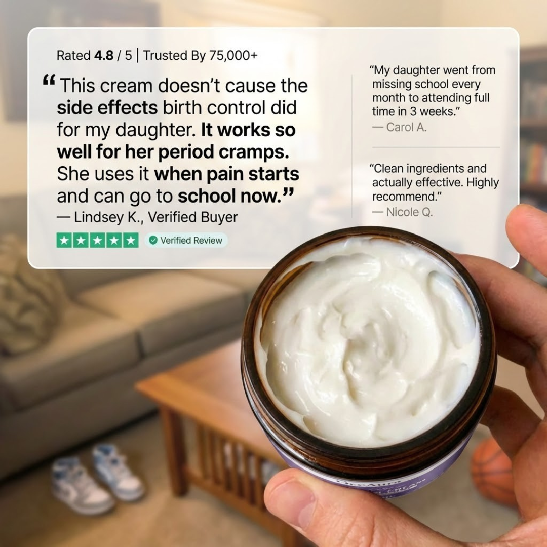The LeStrova Period Relief Cream