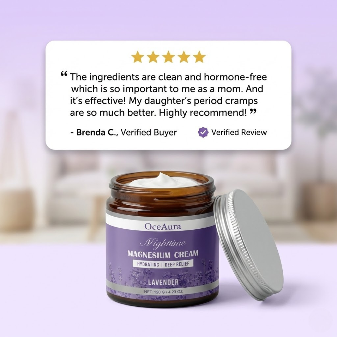 The LeStrova Period Relief Cream