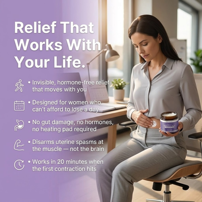 LeStrova Adult Period Relief Cream