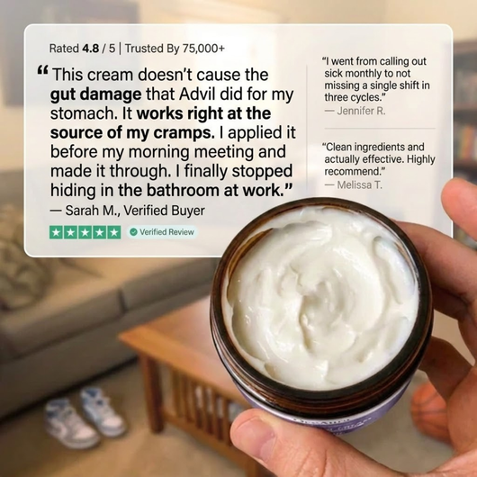 LeStrova Adult Period Relief Cream