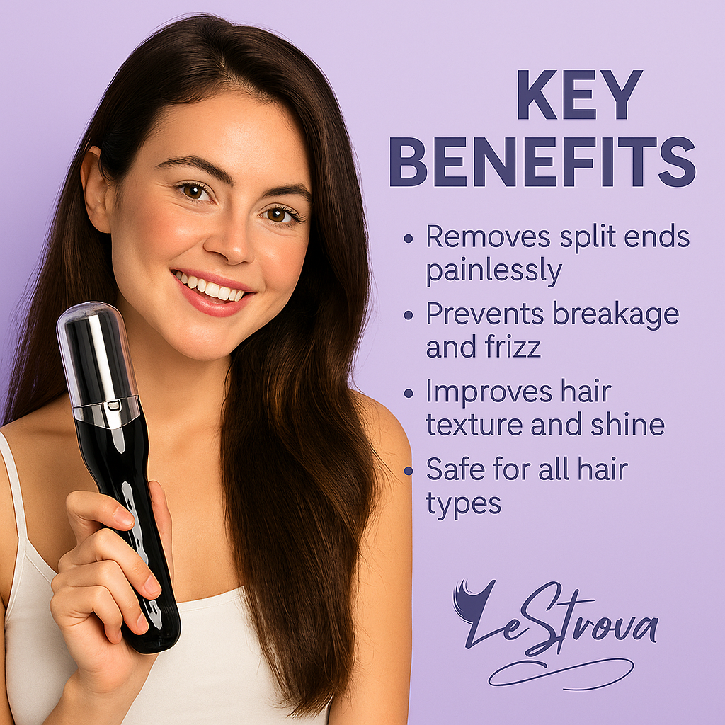 The LeStrova Split-End Trimmer Pro