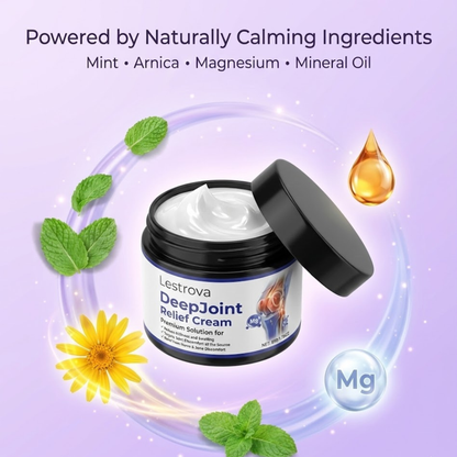 The LeStrova DeepJoint Relief Cream