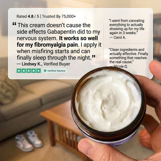 LeStrova Ache Relief Cream