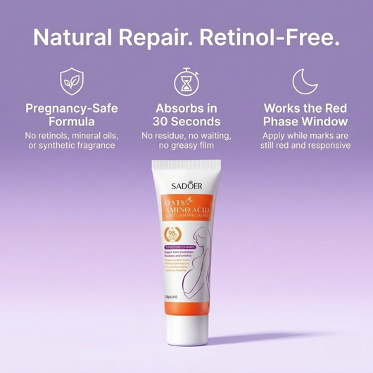 LeStrova X Sandor Stretch Mark Cream