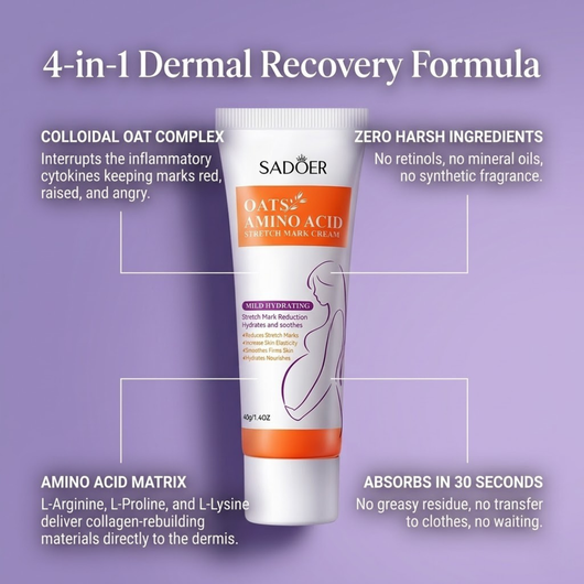 LeStrova X Sandor Stretch Mark Cream