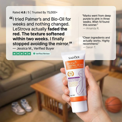 LeStrova X Sandor Stretch Mark Cream