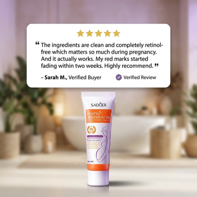 LeStrova X Sandor Stretch Mark Cream