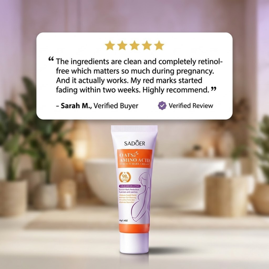 LeStrova X Sandor Stretch Mark Cream