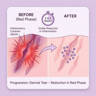 Visible Shifting Within 2 to 3 Weeks