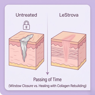 Marks That Fade Instead of Set