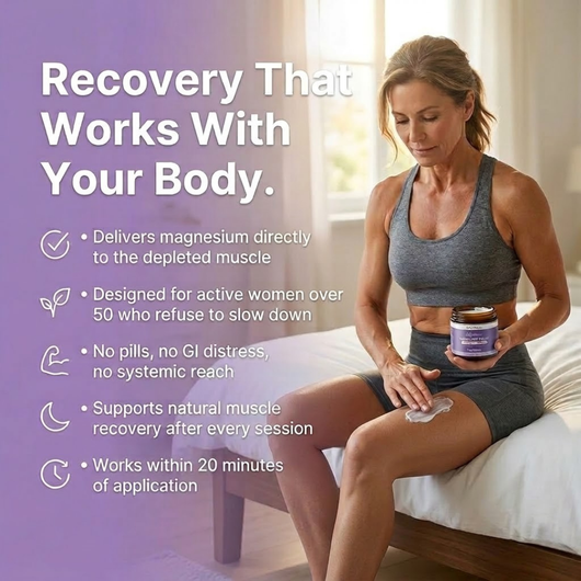 LeStrova Magnesium Recovery Cream