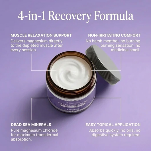 LeStrova Magnesium Recovery Cream