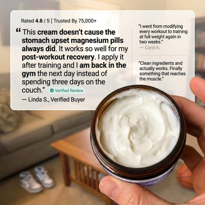 LeStrova Magnesium Recovery Cream