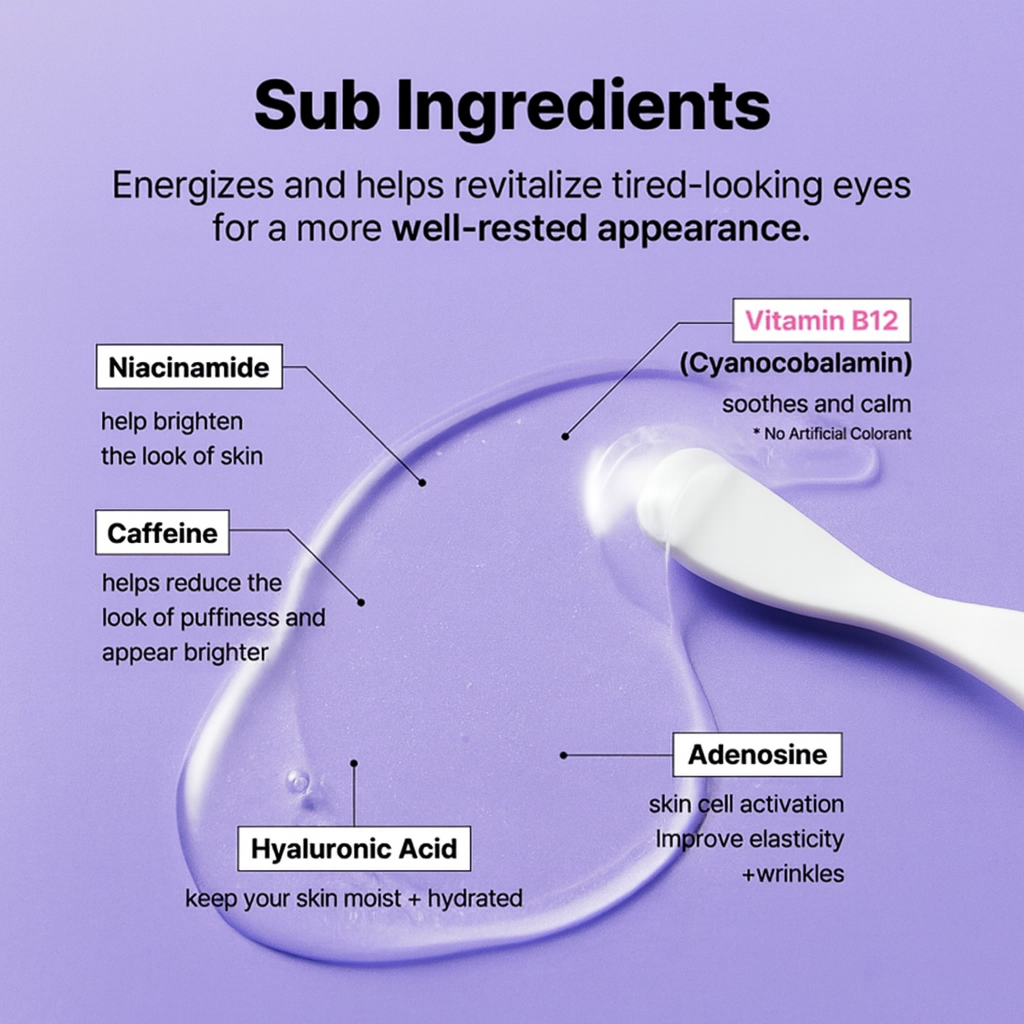 LeStrova Eye Revival Patches